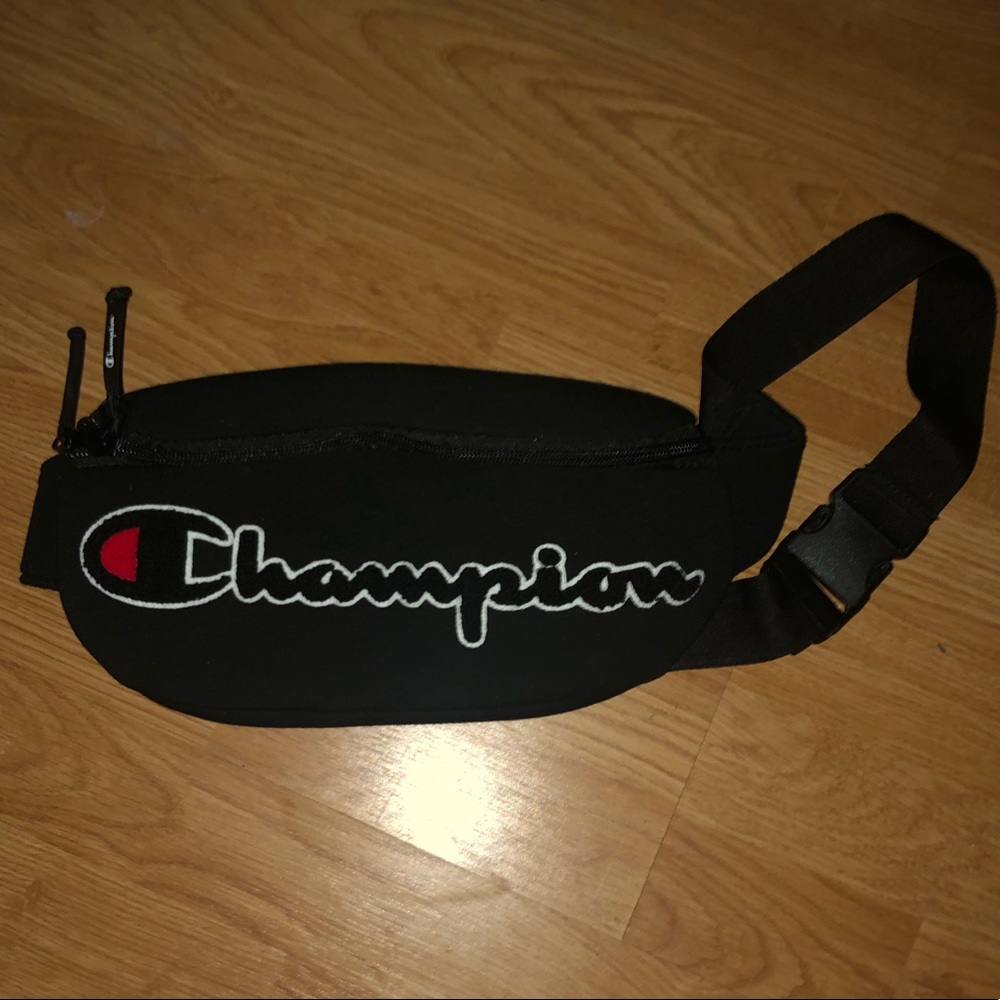 Champion fanny pack (Black)